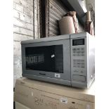 A Panasonic microwave