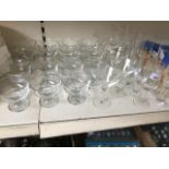 Various glasses