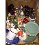 Collectables including Limoges, boxed whimsies etc