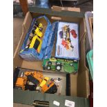 3 boxed Chad Valley toys and some others.