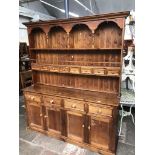 A large pine dresser