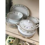 Noritake Green Hill dinner wares approx 23 pieces