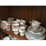 Approx. 50 pieces of Royal Albert Cottage Garden teaware and other china