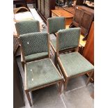 A set of four Gordon Russell chairs