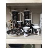 A quantity of Portmeirion tea/coffee ware