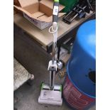 A Gtech AirRam 22V cordless upright vac cleaner with charger - working condition.