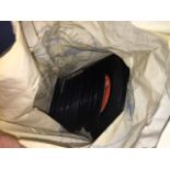 A bag of 45s.