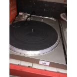 A Technics SL-Q200 direct drive turntable - no top.