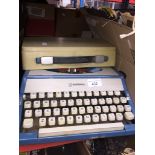 Imperial vintage typewriter.