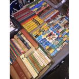 2 boxes of books including collectors, childrens books, etc.