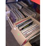 5 boxes of LPs