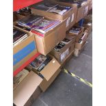 17 boxes of good quality books.