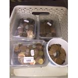 Approx 7KG of world & GB coins