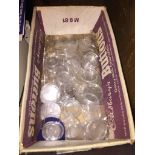 A box of coin capsules