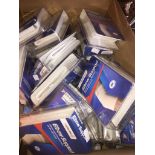 A box of boxed elbow support bandages.