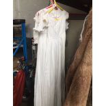 6 antique christening gowns (one Ayershire)
