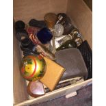 A box of collectables
