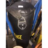 Everlast boxing bag.