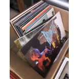 A collection of various records, inc Quadraphenia, Tubular Bells, Space Odyssey, Bowie and others