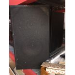 A pair of Hitachi speakers.