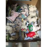 A box of "Piggin" figures