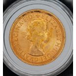 Elizabeth II sovereign 1968 ONLY 10% BUYER'S PREMIUM (INCLUSIVE OF VAT) NORMAL ONLINE FEES APPLY.