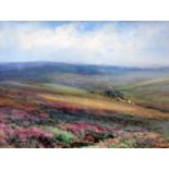 Henry John Sylvester Stannard (1870-1951), landscape, watercolour, 34cm x 25cm, signed lower left,