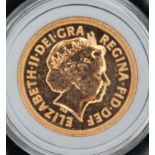 Elizabeth II sovereign 2014 ONLY 10% BUYER'S PREMIUM (INCLUSIVE OF VAT) NORMAL ONLINE FEES APPLY.