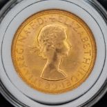 Elizabeth II sovereign 1968 ONLY 10% BUYER'S PREMIUM (INCLUSIVE OF VAT) NORMAL ONLINE FEES APPLY.