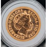 Elizabeth II sovereign 2013 ONLY 10% BUYER'S PREMIUM (INCLUSIVE OF VAT) NORMAL ONLINE FEES APPLY.