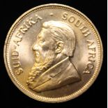 South Africa, 1974 Krugerrand, 1 oz. fine gold (91.67%) ONLY 10% BUYER'S PREMIUM (INCLUSIVE OF