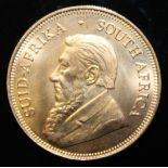 South Africa, 2011 Krugerrand, 1 oz. fine gold (91.67%) ONLY 10% BUYER'S PREMIUM (INCLUSIVE OF