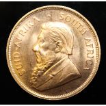 South Africa, 1978 Krugerrand, 1 oz. fine gold (91.67%) ONLY 10% BUYER'S PREMIUM (INCLUSIVE OF