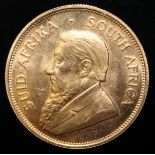 South Africa, 1978 Krugerrand, 1 oz. fine gold (91.67%) ONLY 10% BUYER'S PREMIUM (INCLUSIVE OF