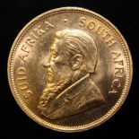 South Africa, 1978 Krugerrand, 1 oz. fine gold (91.67%) ONLY 10% BUYER'S PREMIUM (INCLUSIVE OF