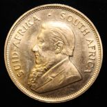 South Africa, 1978 Krugerrand, 1 oz. fine gold (91.67%) ONLY 10% BUYER'S PREMIUM (INCLUSIVE OF