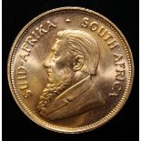 South Africa, 1975 Krugerrand, 1 oz. fine gold (91.67%) ONLY 10% BUYER'S PREMIUM (INCLUSIVE OF