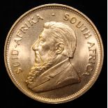 South Africa, 1974 Krugerrand, 1 oz. fine gold (91.67%) ONLY 10% BUYER'S PREMIUM (INCLUSIVE OF