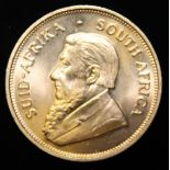 South Africa, 1974 Krugerrand, 1 oz. fine gold (91.67%) ONLY 10% BUYER'S PREMIUM (INCLUSIVE OF