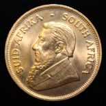 South Africa, 1976 Krugerrand, 1 oz. fine gold (91.67%) ONLY 10% BUYER'S PREMIUM (INCLUSIVE OF