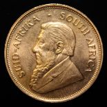 South Africa, 1974 Krugerrand, 1 oz. fine gold (91.67%) ONLY 10% BUYER'S PREMIUM (INCLUSIVE OF