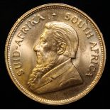 South Africa, 1974 Krugerrand, 1 oz. fine gold (91.67%) ONLY 10% BUYER'S PREMIUM (INCLUSIVE OF