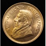 South Africa, 1974 Krugerrand, 1 oz. fine gold (91.67%) ONLY 10% BUYER'S PREMIUM (INCLUSIVE OF