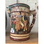 A large limited edition Dickens jug