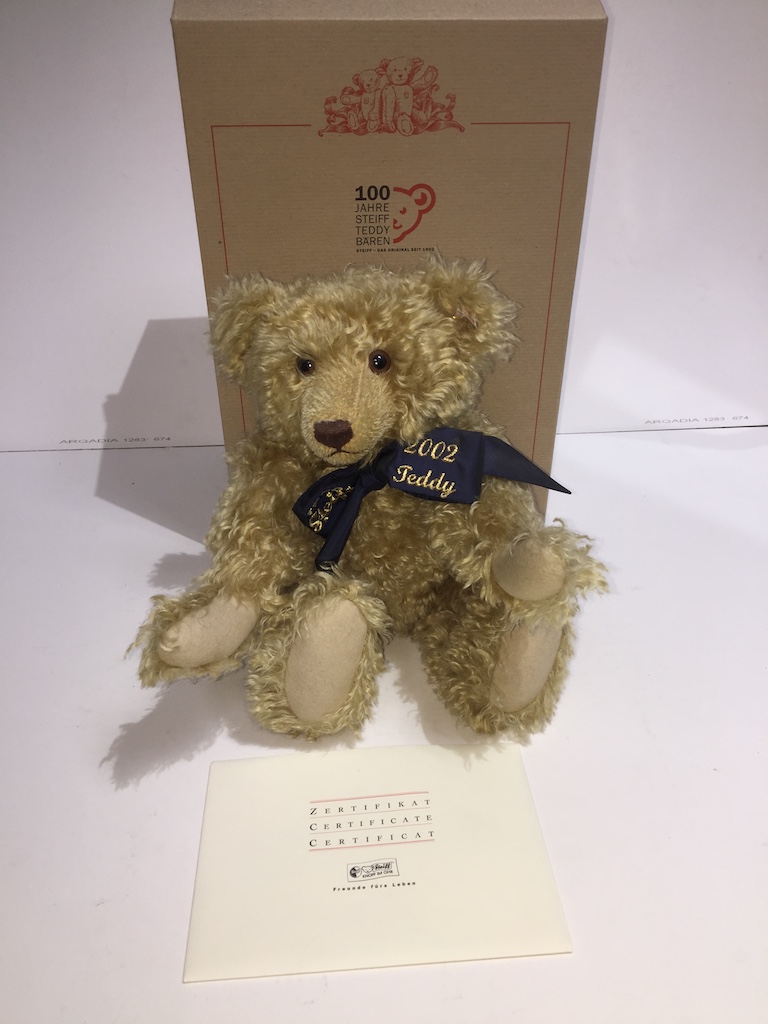 A Steiff Club Limited Edition bear - Centenary Teddy Bear, blond, 44cm