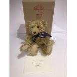 A Steiff Club Limited Edition bear - Centenary Teddy Bear, blond, 44cm