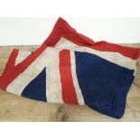 A Union Jack flag 121cm x 83cm.