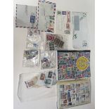 Canadian, USA, Irish stamp collection, (cat value £200+).