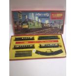 Tri-ang Hornby Intercity Express RS.9 00 gauge electric train set.