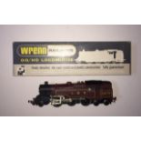 A Wrenn W2219 2-6-4 tank loco L.M.S maroon, boxed